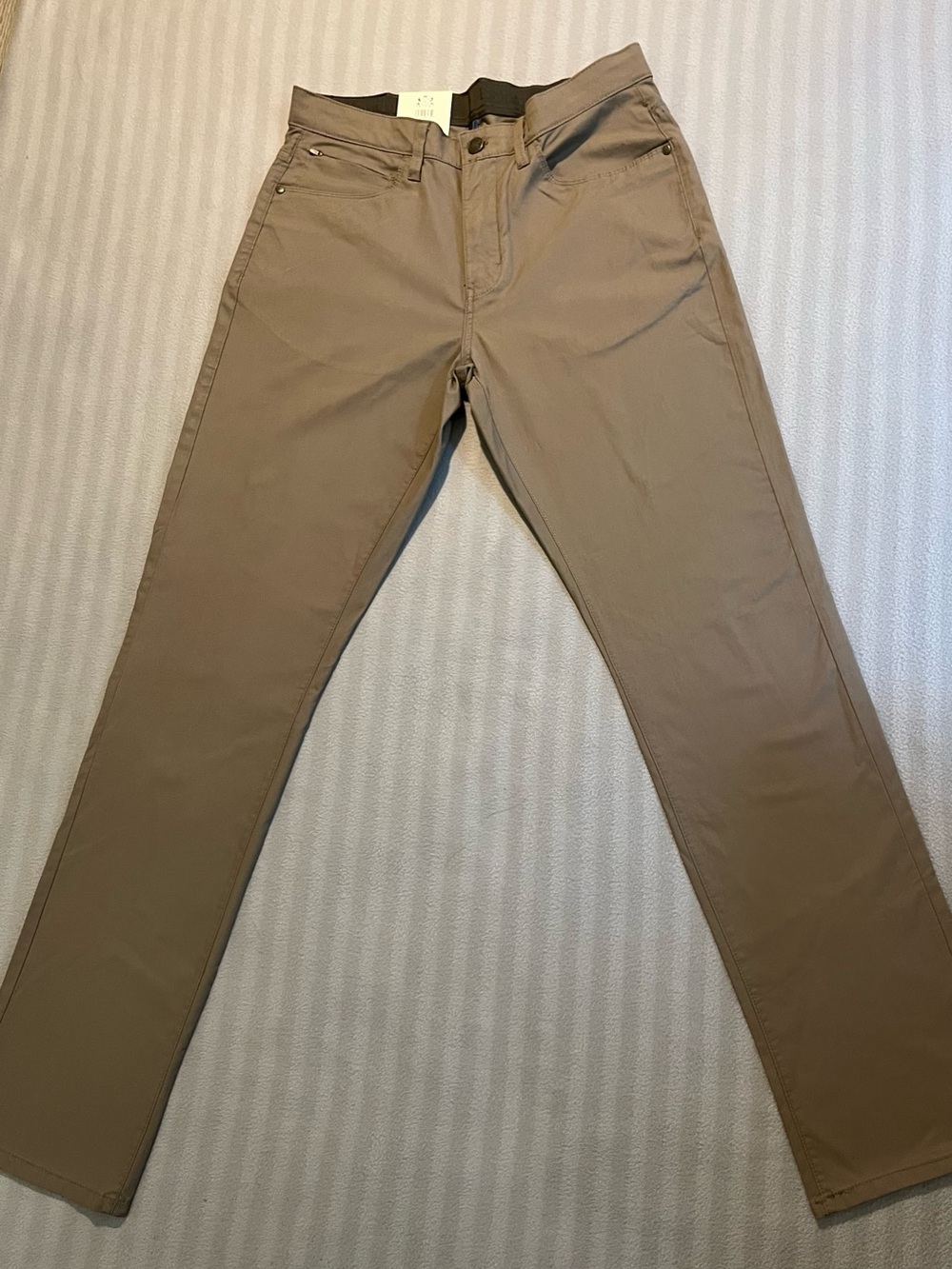 English Laundry Slim Khaki Chinos - Tan